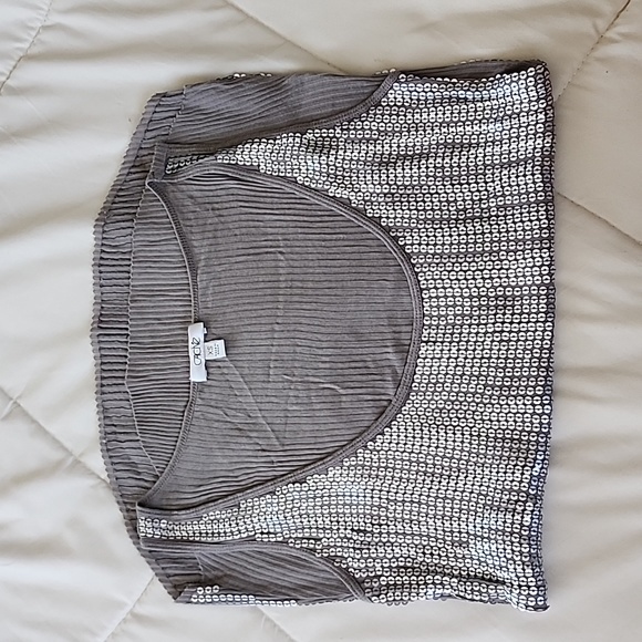 Cache sequin tank top - Picture 5 of 5